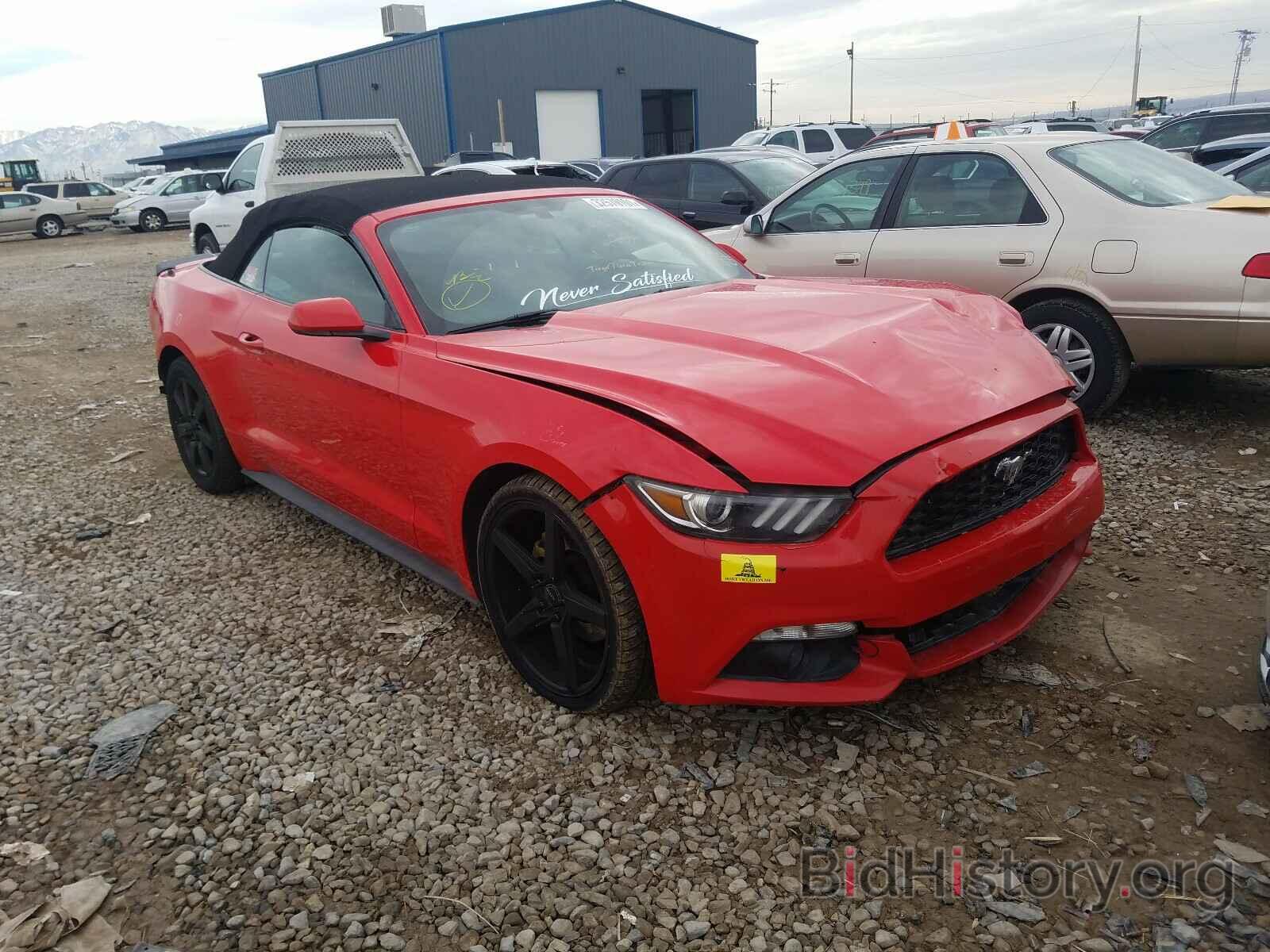 Photo 1FATP8EM3F5327058 - FORD MUSTANG 2015