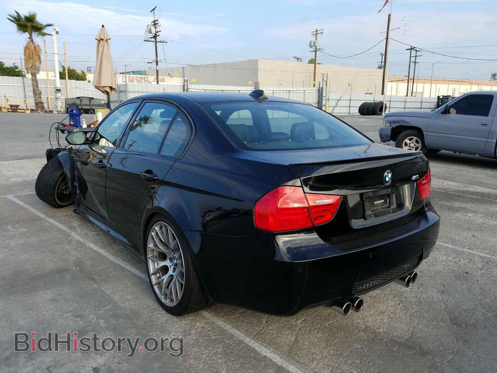 2011 BMW M3 - VIN: WBSPM9C51BE203198 - Photo 3