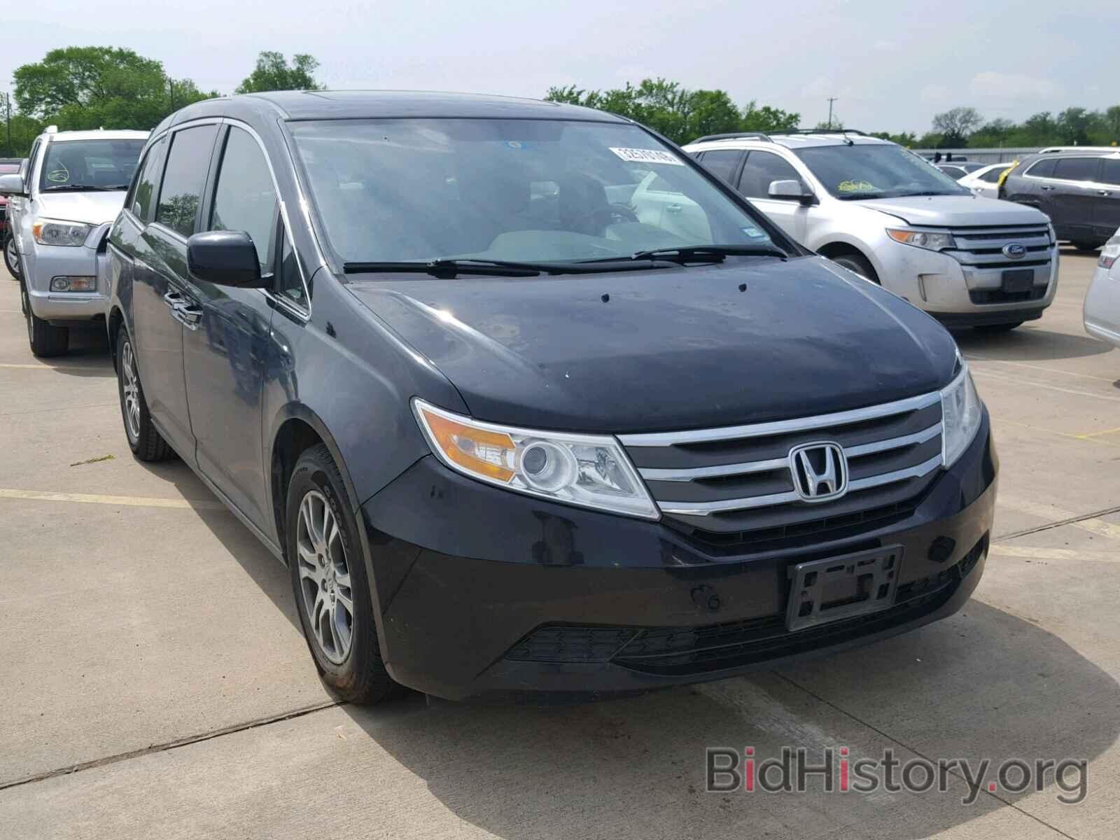 Фотография 5FNRL5H62DB039734 - HONDA ODYSSEY EX 2013