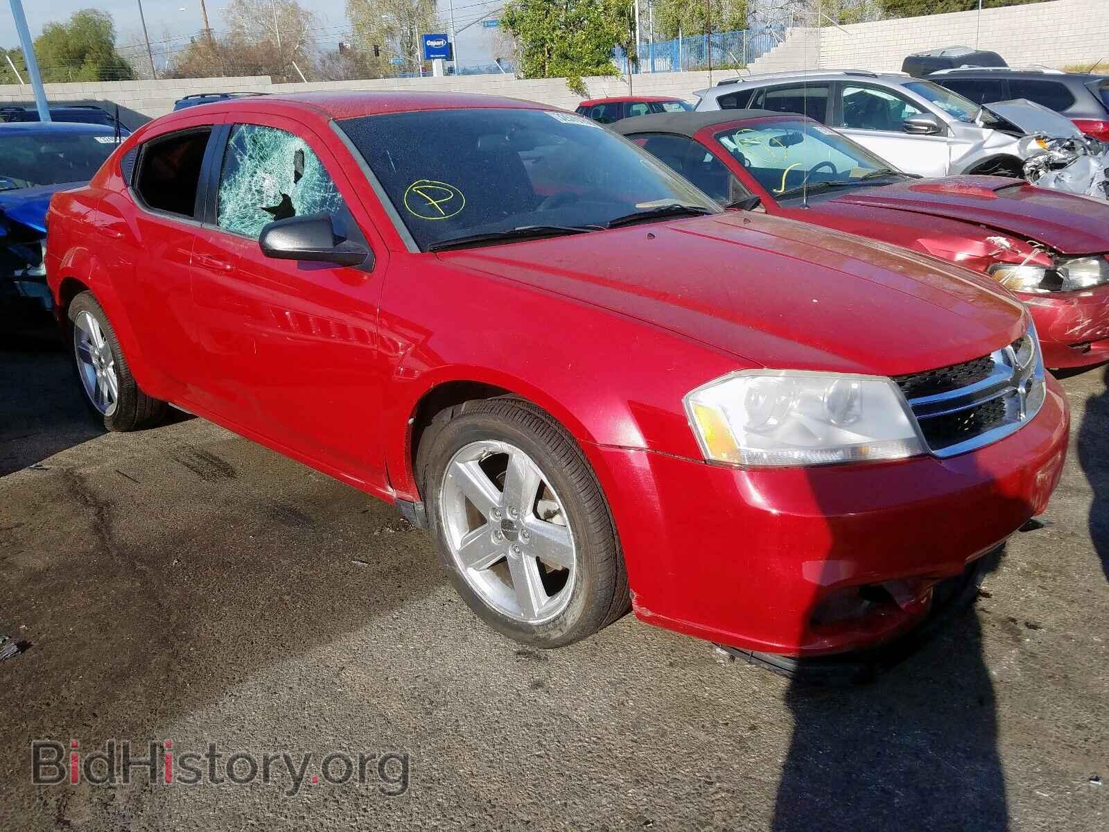 Photo 1C3CDZAB3DN537674 - DODGE AVENGER 2013