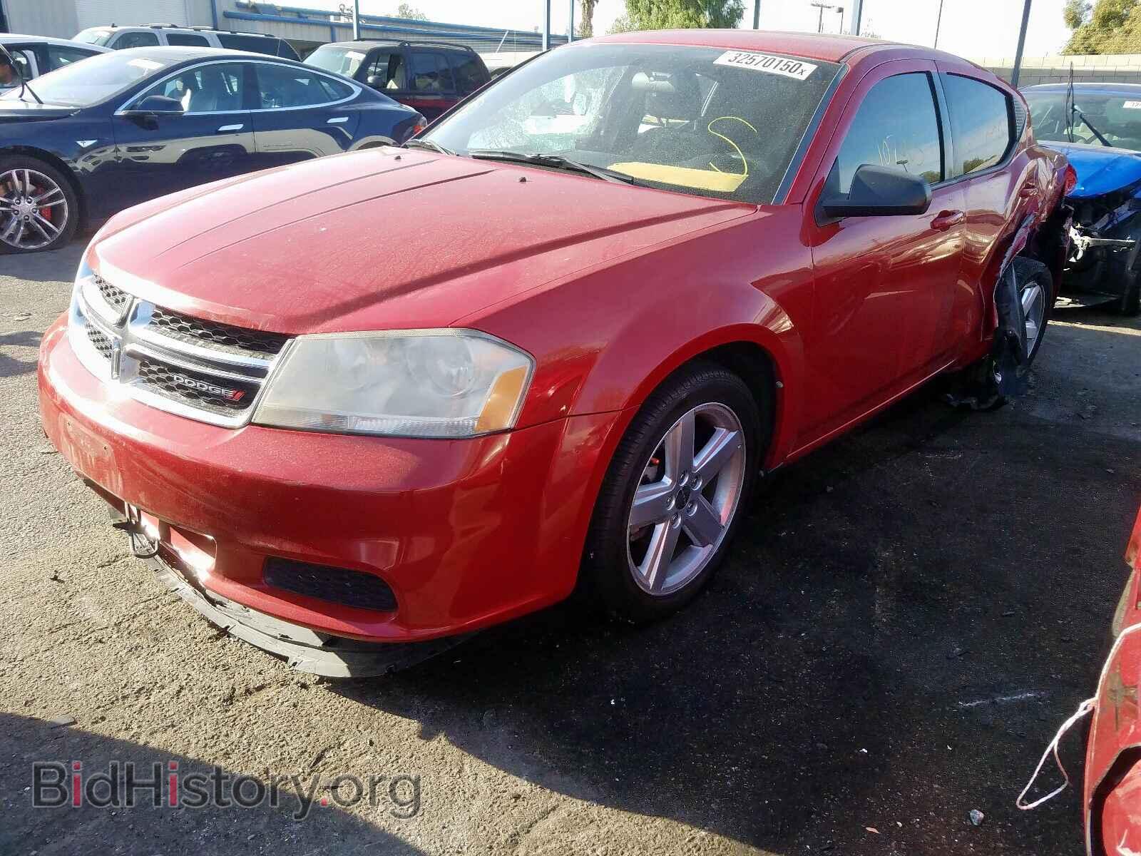 2013 DODGE AVENGER - VIN: 1C3CDZAB3DN537674 - Photo 2