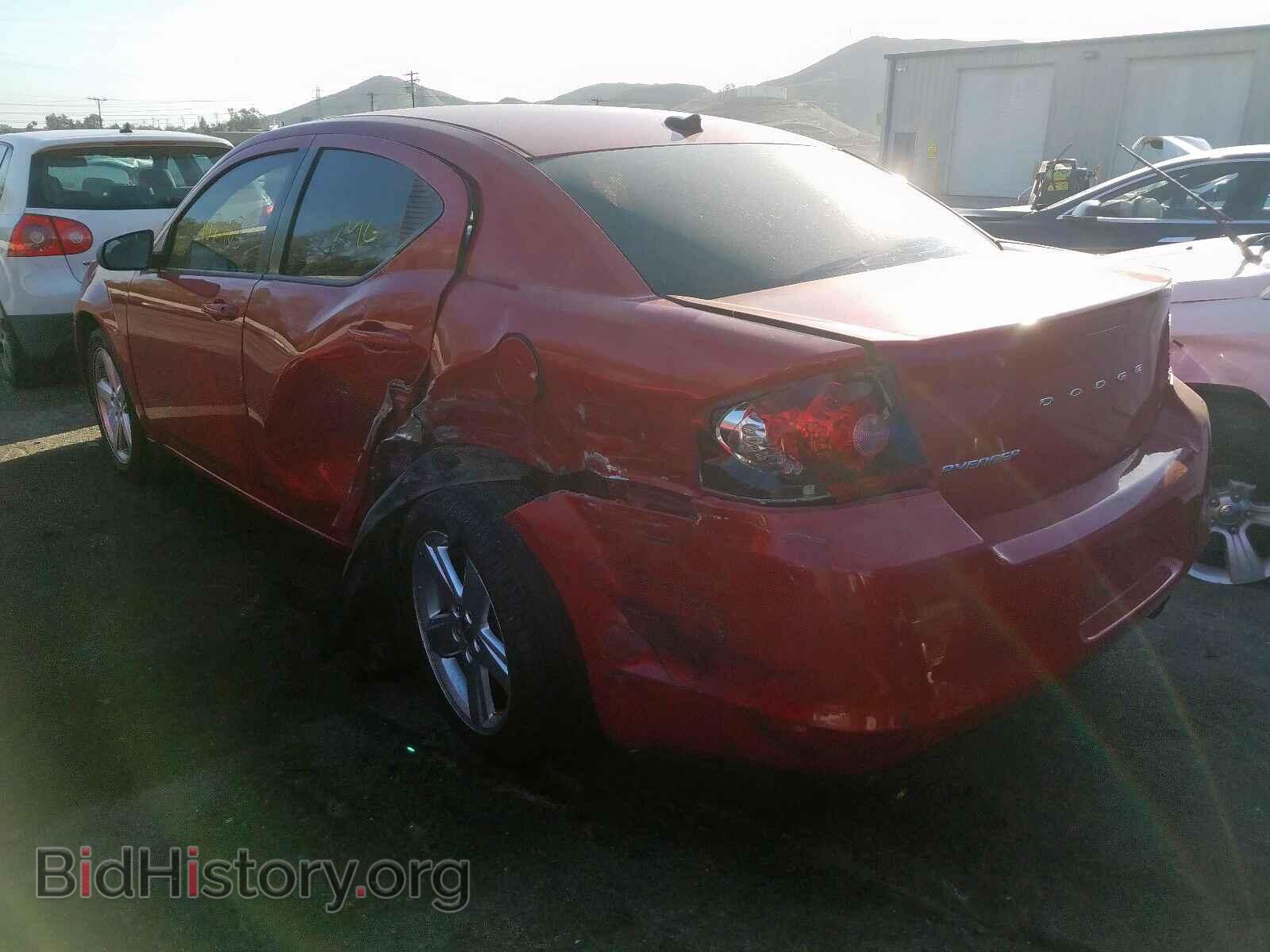 2013 DODGE AVENGER - VIN: 1C3CDZAB3DN537674 - Photo 3