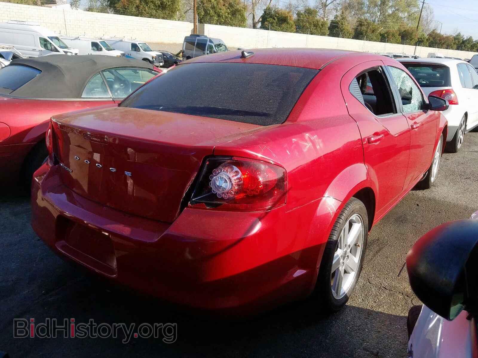 2013 DODGE AVENGER - VIN: 1C3CDZAB3DN537674 - Photo 4