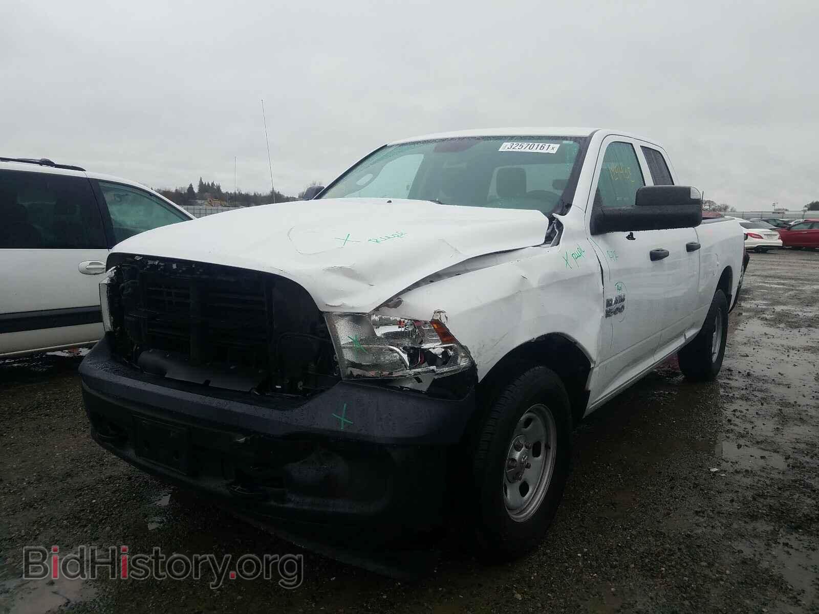 2014 RAM 1500 - VIN: 1C6RR7FG1ES240347 - Фото 2