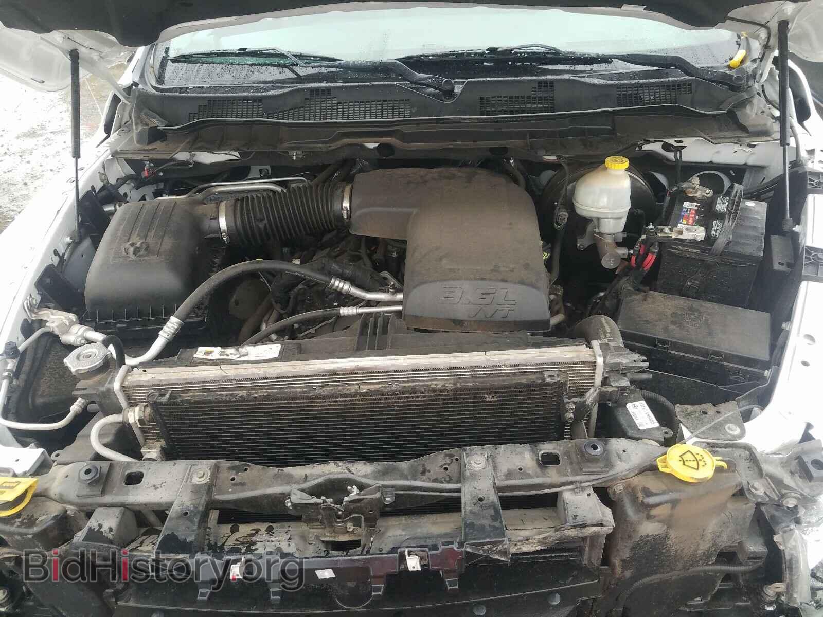 2014 RAM 1500 - VIN: 1C6RR7FG1ES240347 - Фото 7