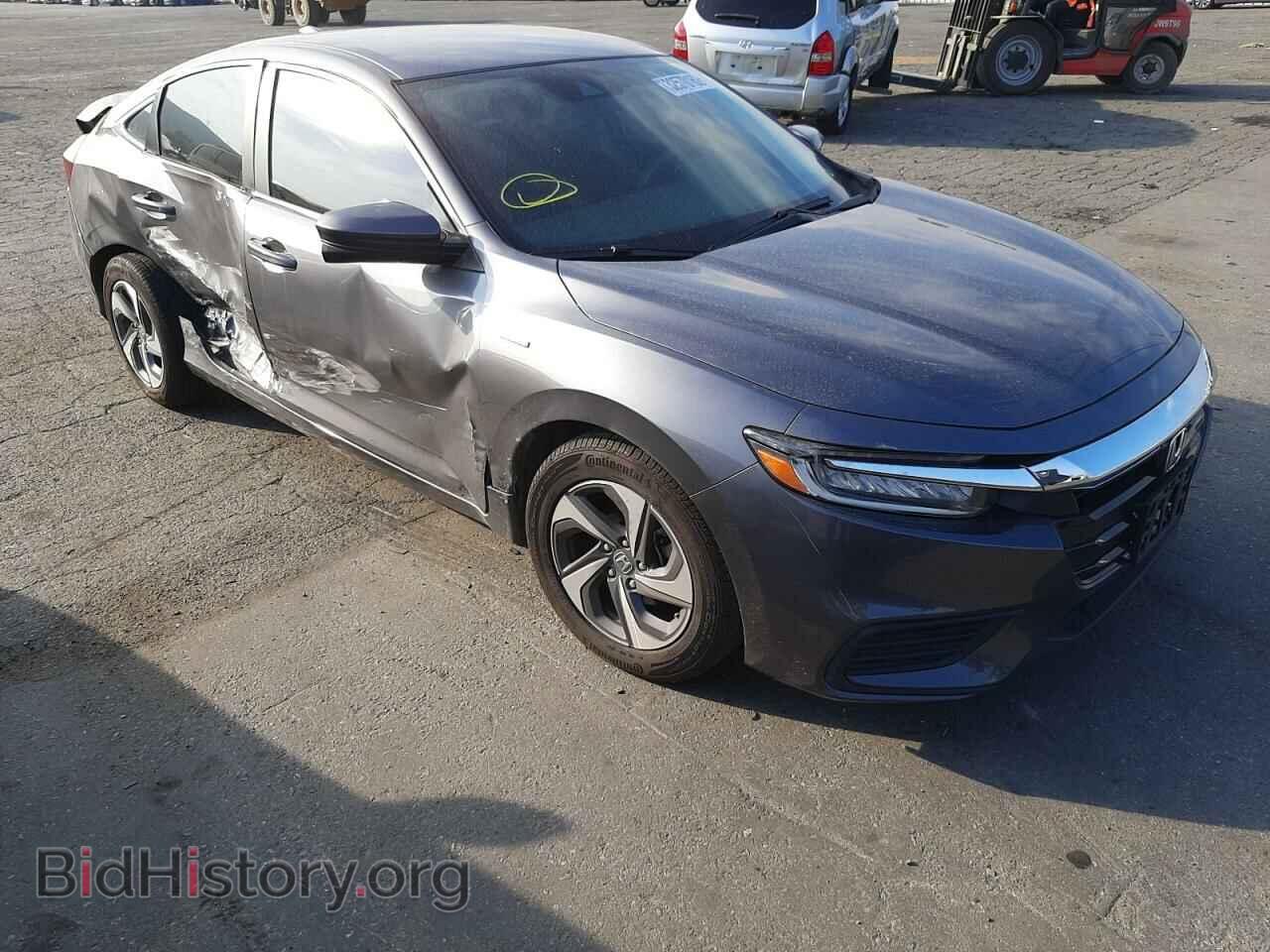 Фотография 19XZE4F51KE034221 - HONDA INSIGHT 2019