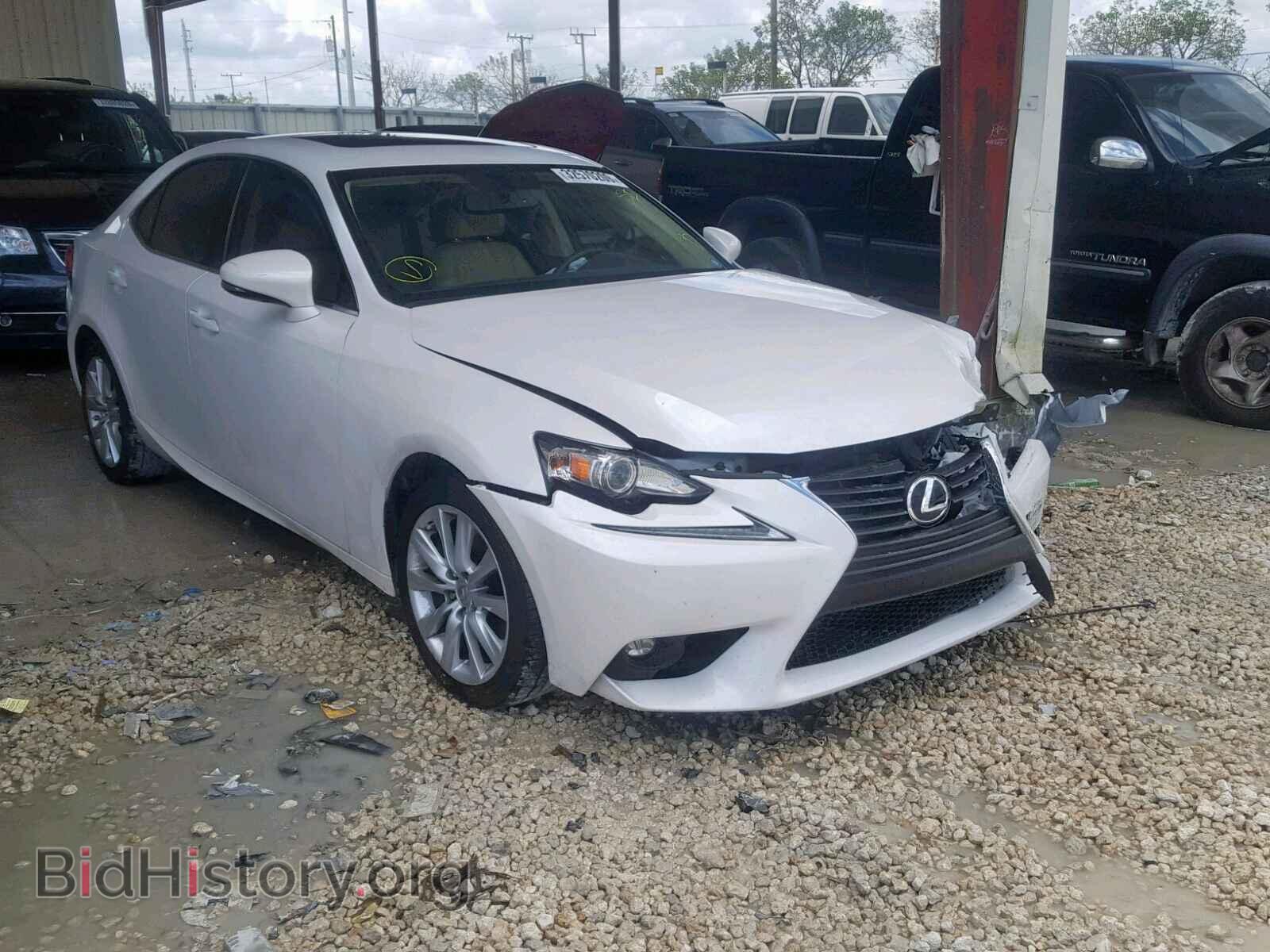Фотография JTHBA1D28G5027949 - LEXUS IS 2016