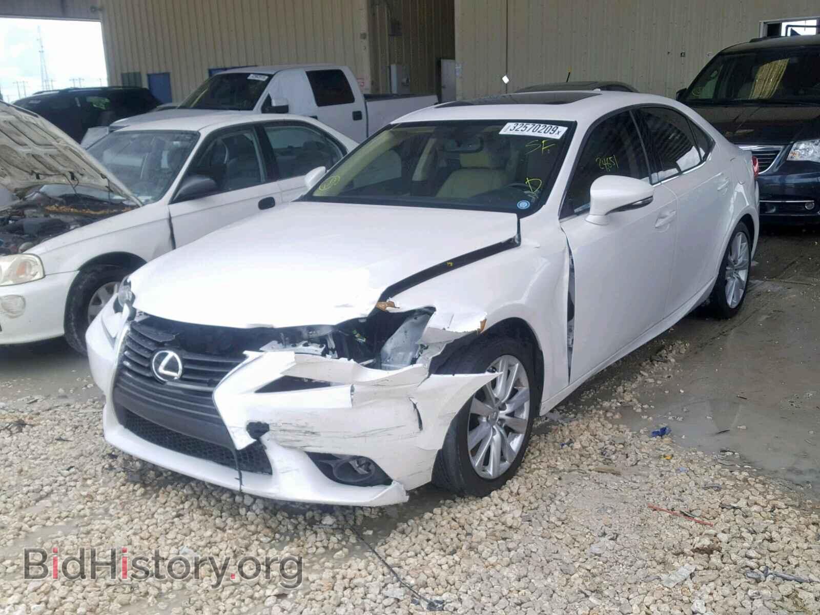 2016 LEXUS IS - VIN: JTHBA1D28G5027949 - Фото 2
