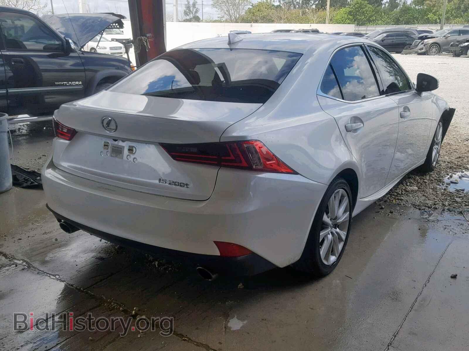 2016 LEXUS IS - VIN: JTHBA1D28G5027949 - Фото 4