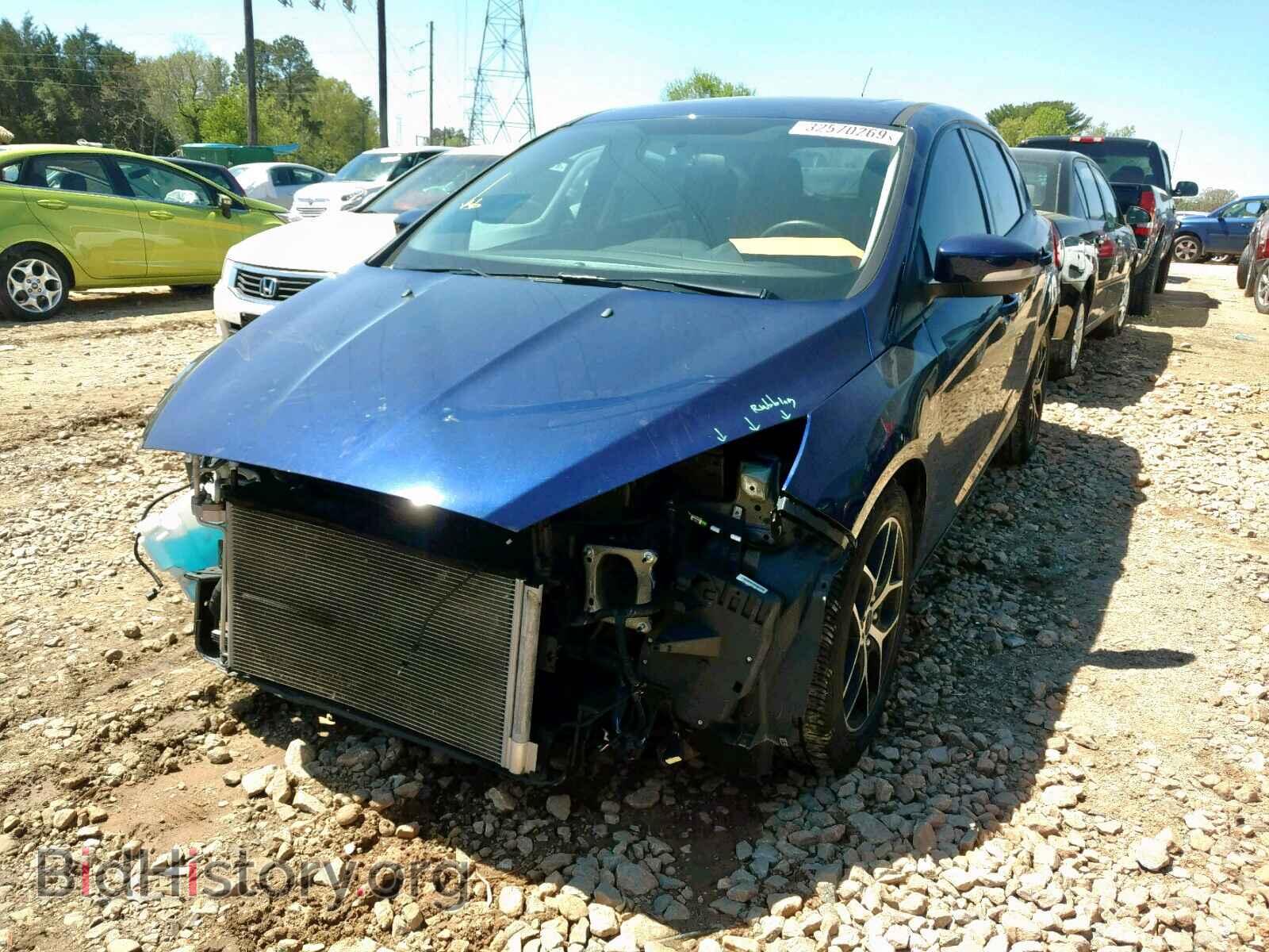2017 FORD FOCUS - VIN: 1FADP3M26HL241202 - Photo 2