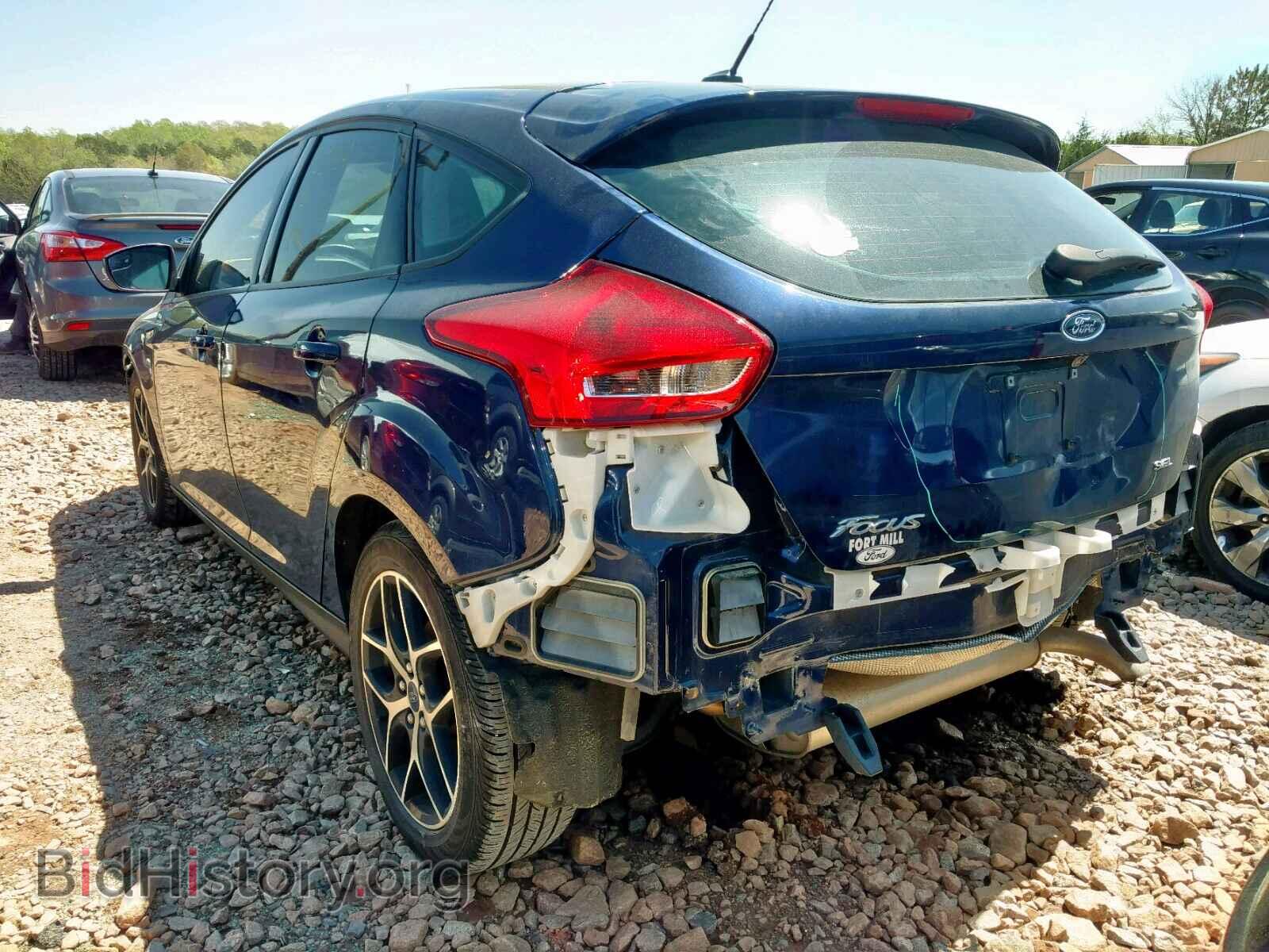 2017 FORD FOCUS - VIN: 1FADP3M26HL241202 - Photo 3