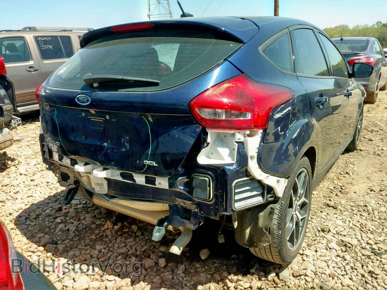 2017 FORD FOCUS - VIN: 1FADP3M26HL241202 - Photo 4