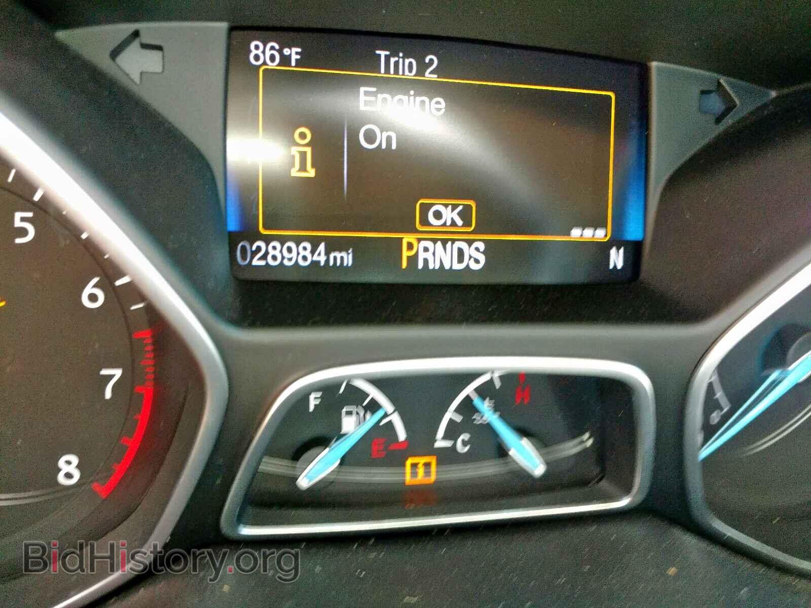 2017 FORD FOCUS - VIN: 1FADP3M26HL241202 - Photo 8