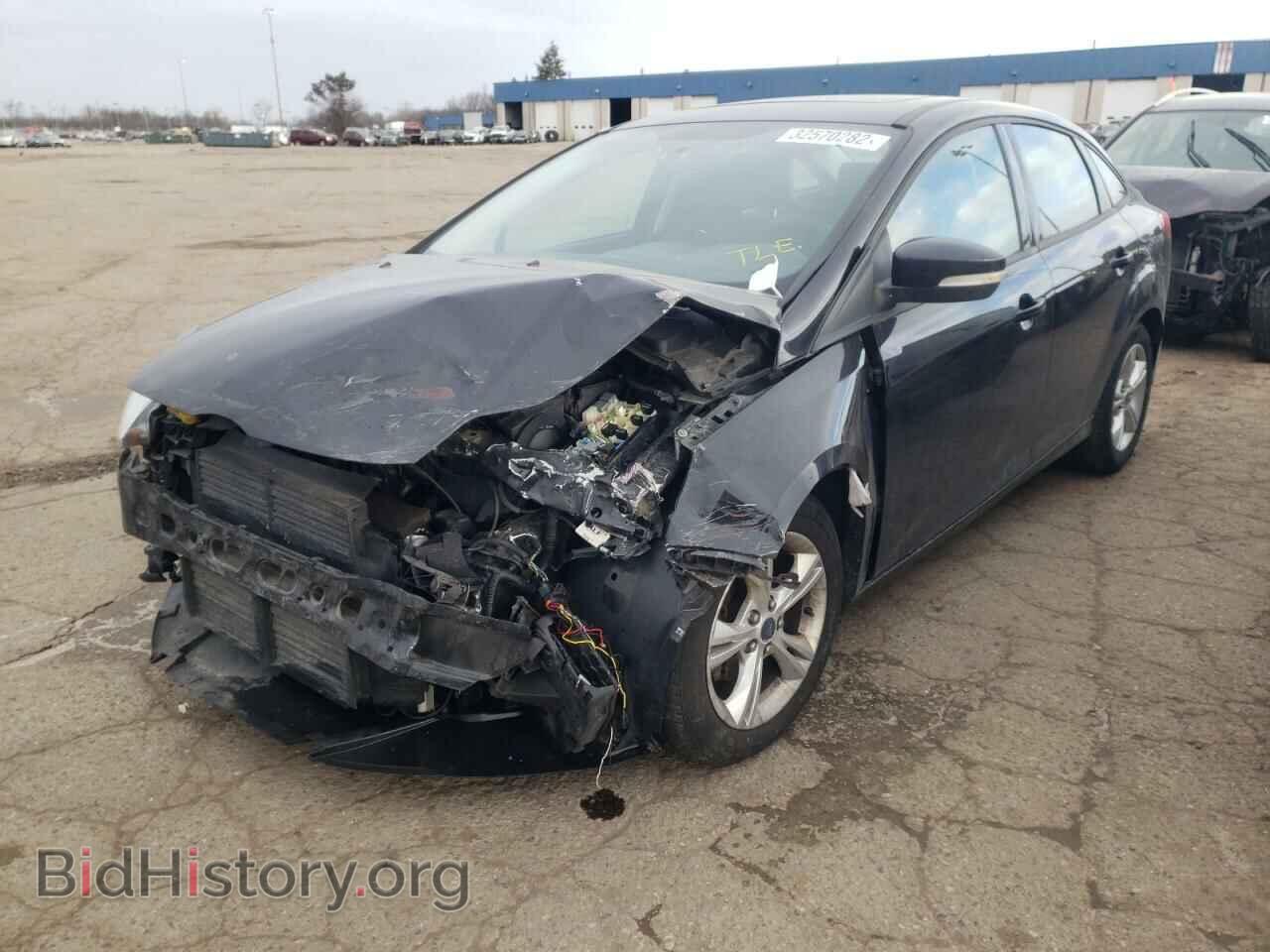 2013 FORD FOCUS - VIN: 1FADP3F29DL157446 - Фото 2