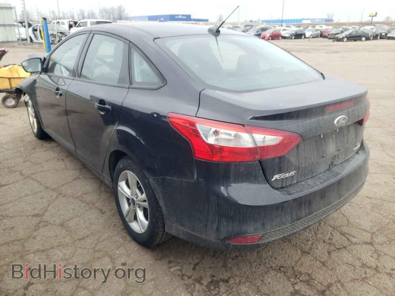 2013 FORD FOCUS - VIN: 1FADP3F29DL157446 - Фото 3