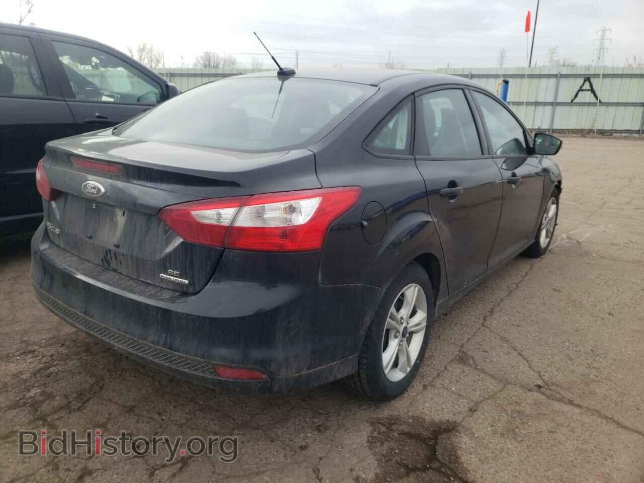 2013 FORD FOCUS - VIN: 1FADP3F29DL157446 - Фото 4
