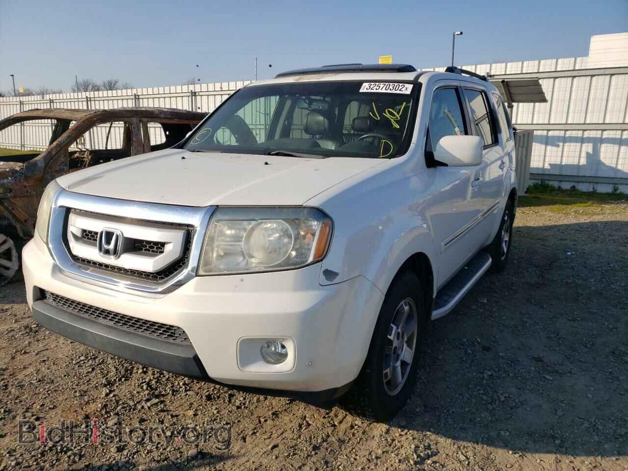 2011 HONDA PILOT - VIN: 5FNYF3H96BB041534 - Фото 2