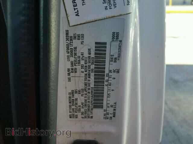 2001 FORD ECONOLINE - VIN: 1FTRE14291HA09910 - Фото 10