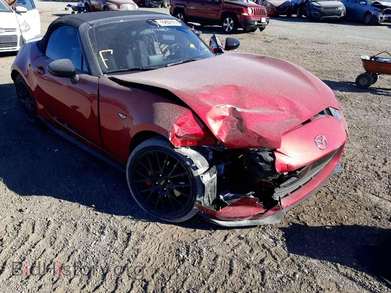 Фотография JM1NDAC77G0119022 - MAZDA MX5 2016