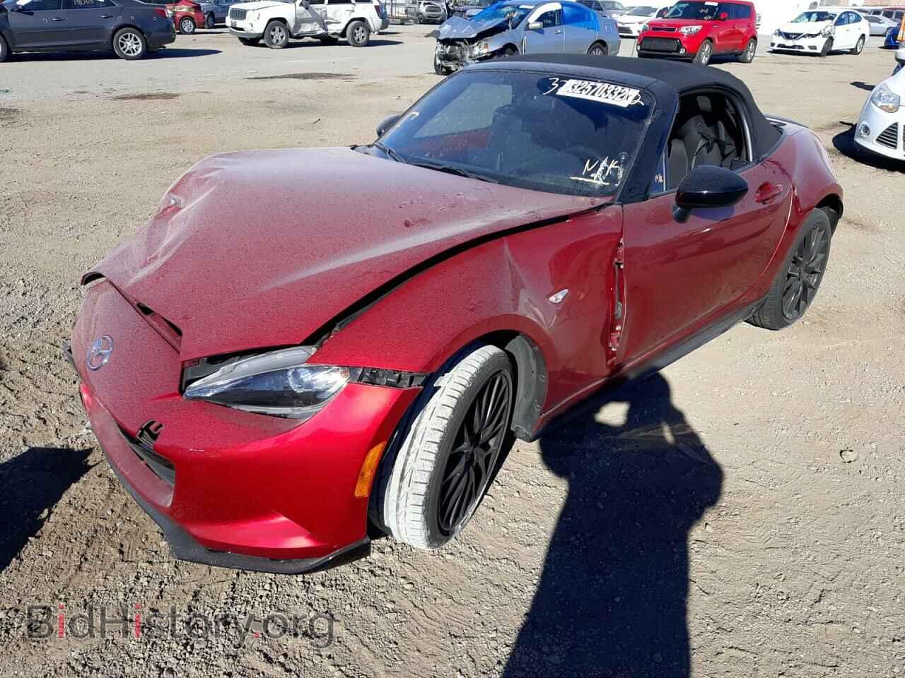 2016 MAZDA MX5 - VIN: JM1NDAC77G0119022 - Фото 2