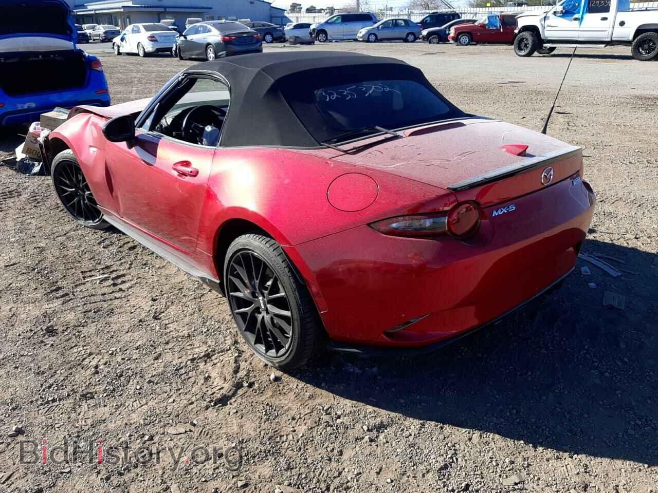 2016 MAZDA MX5 - VIN: JM1NDAC77G0119022 - Фото 3