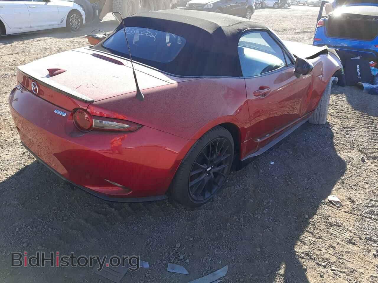 2016 MAZDA MX5 - VIN: JM1NDAC77G0119022 - Фото 4