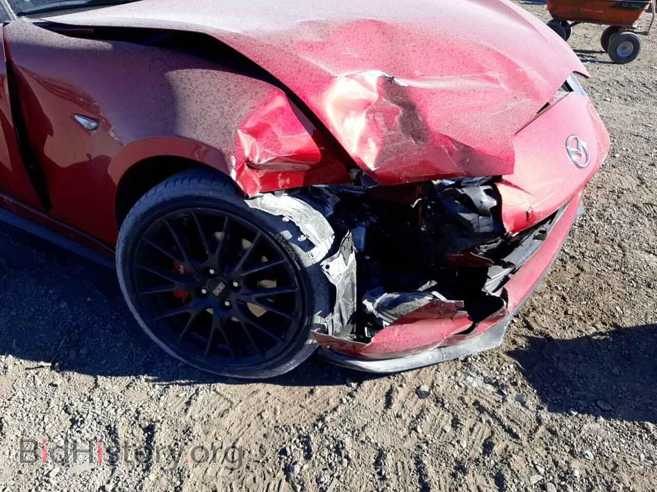 2016 MAZDA MX5 - VIN: JM1NDAC77G0119022 - Фото 9