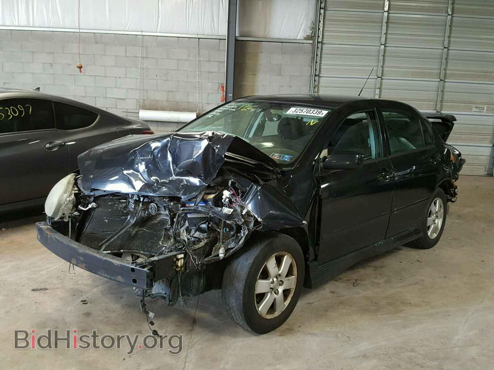 2007 TOYOTA COROLLA - VIN: 2T1BR32E57C720371 - Photo 2