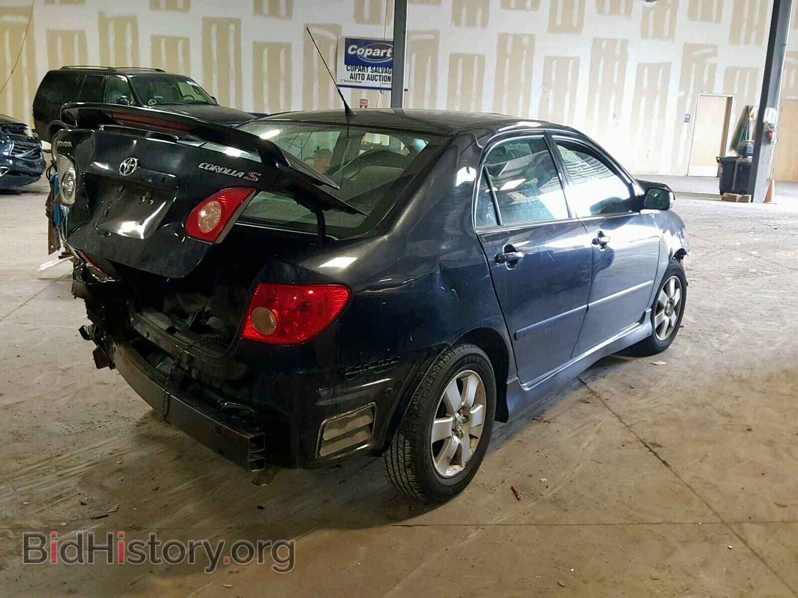 2007 TOYOTA COROLLA - VIN: 2T1BR32E57C720371 - Photo 4