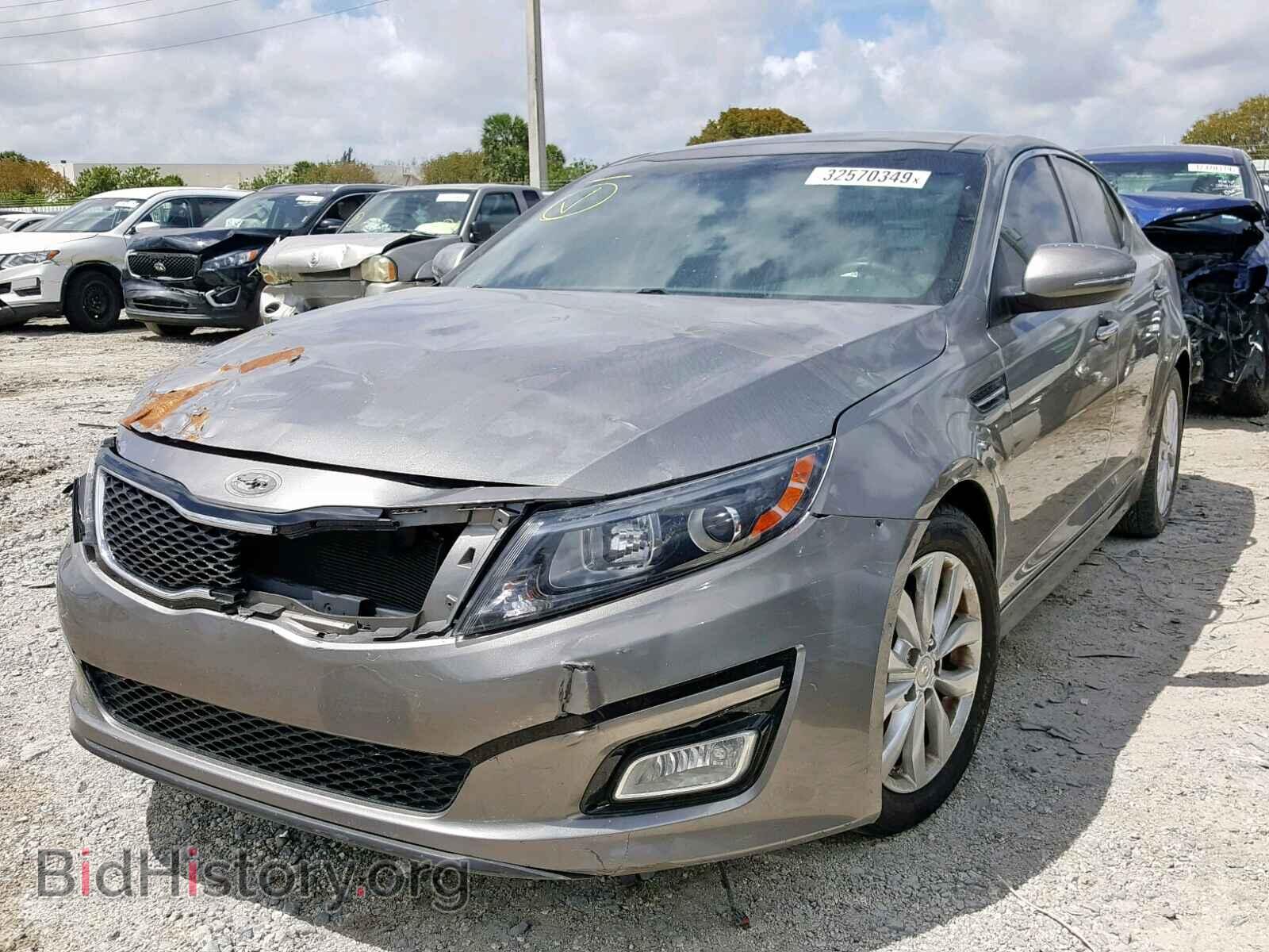 2015 KIA OPTIMA - VIN: 5XXGN4A75FG471524 - Photo 2