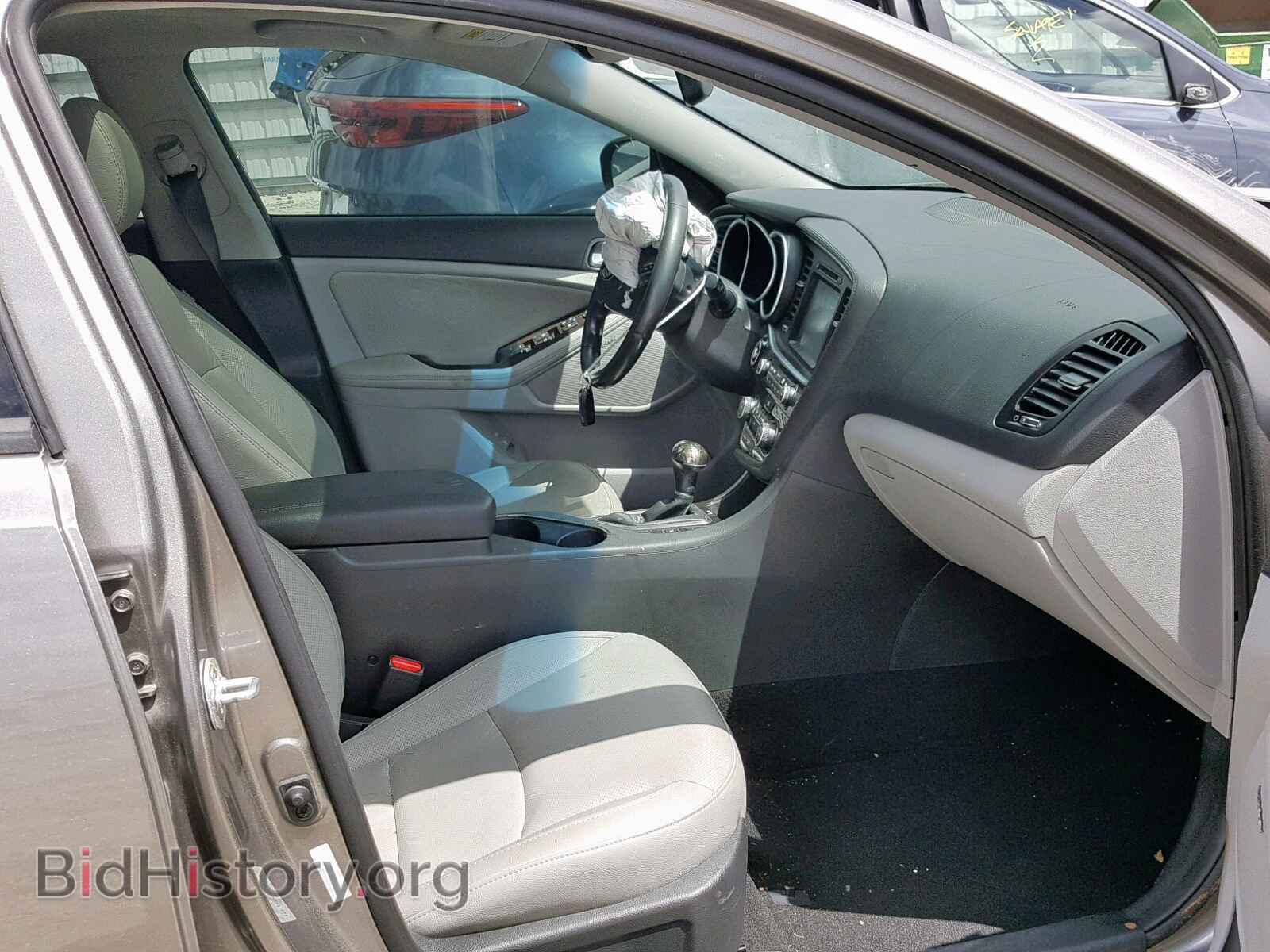 2015 KIA OPTIMA - VIN: 5XXGN4A75FG471524 - Photo 5