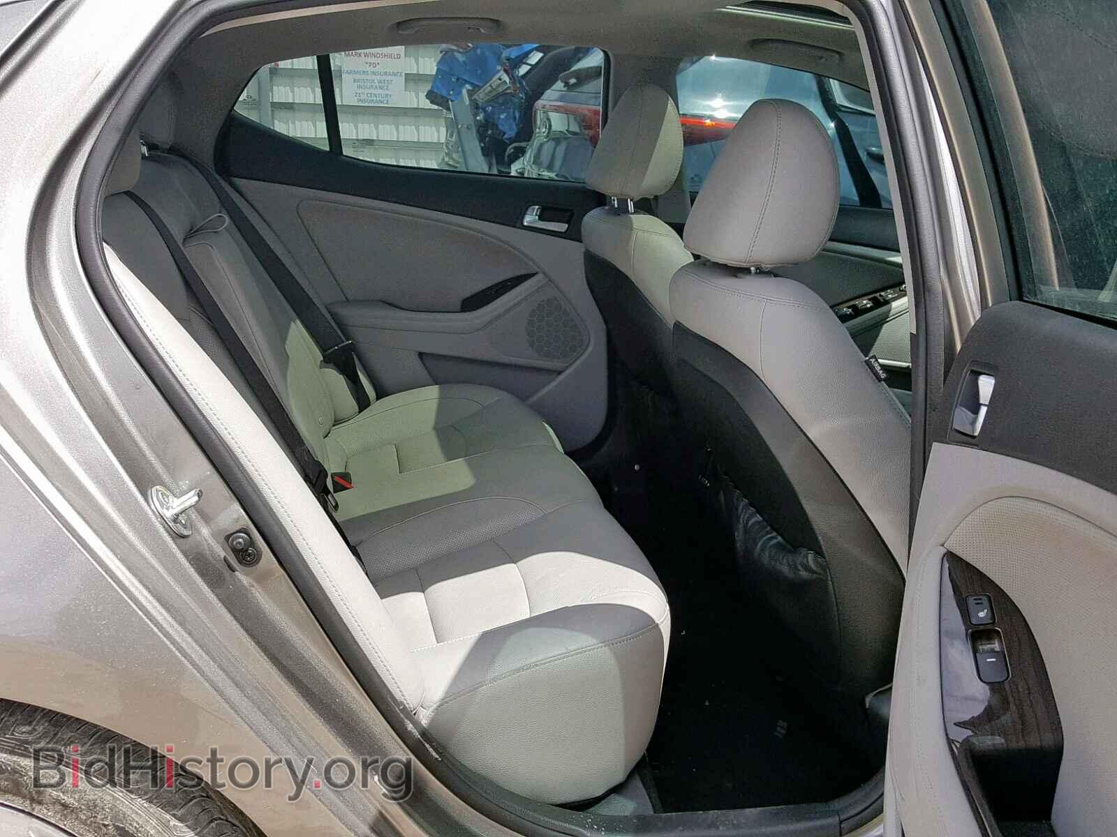 2015 KIA OPTIMA - VIN: 5XXGN4A75FG471524 - Photo 6