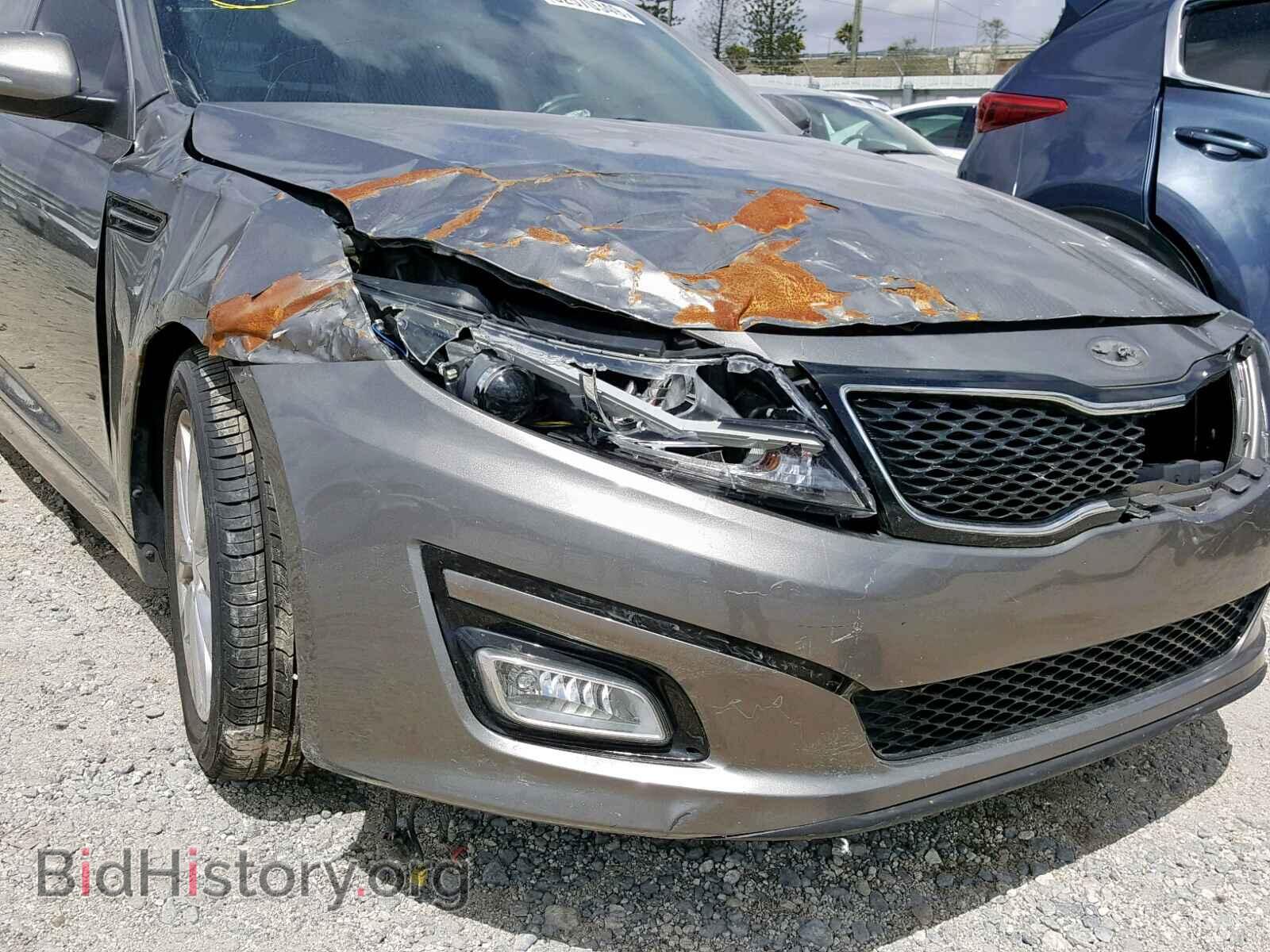 2015 KIA OPTIMA - VIN: 5XXGN4A75FG471524 - Photo 9
