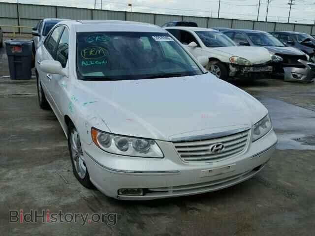 Photo KMHFC46F67A217752 - HYUNDAI AZERA 2007