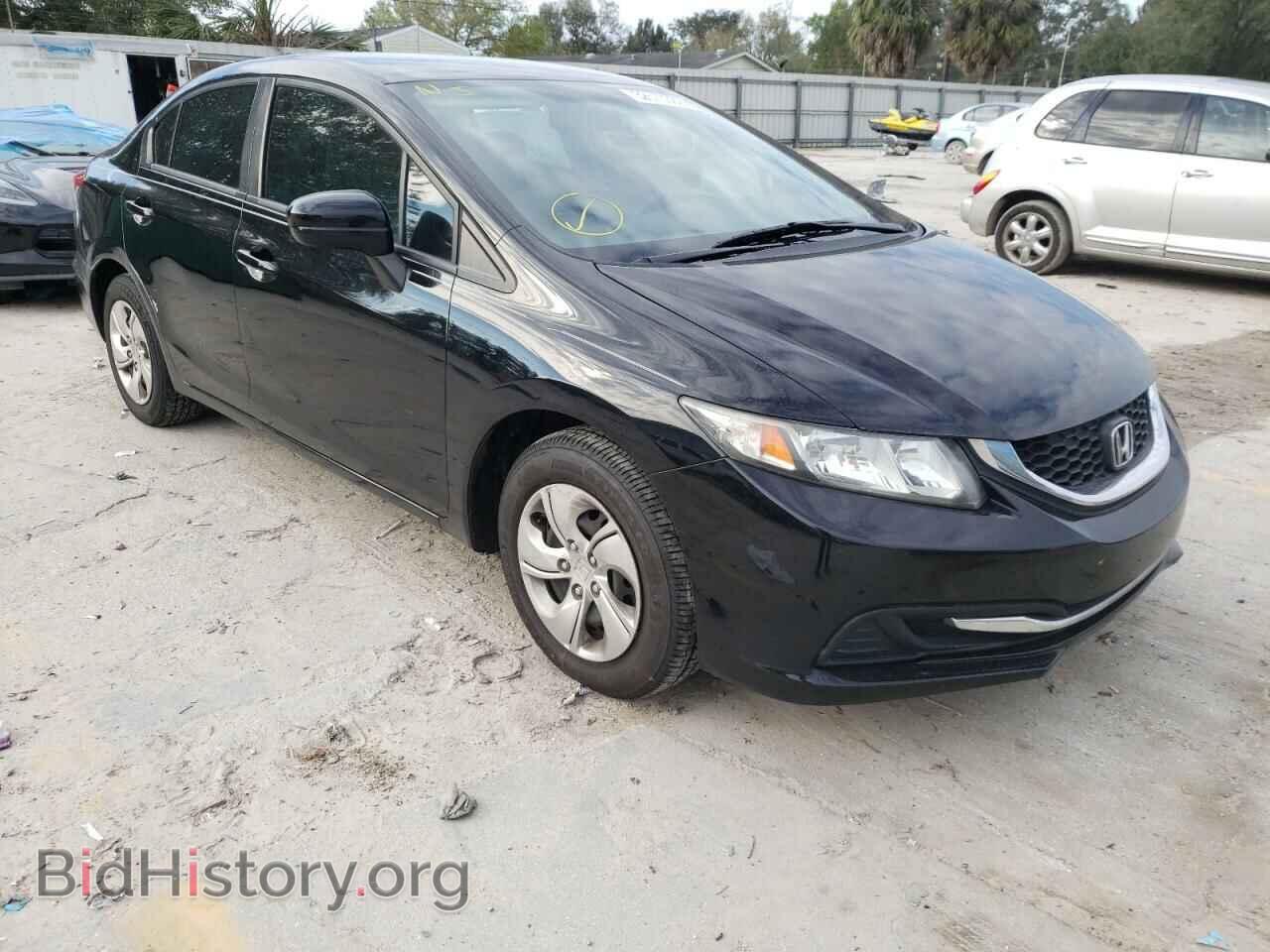 Фотография 19XFB2F51EE044834 - HONDA CIVIC 2014