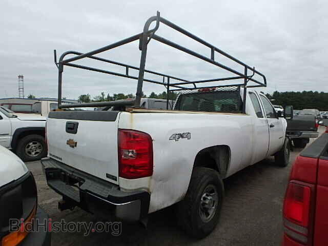 2008 CHEVROLET SILVERADO - VIN: 1GCHK39K48E113970 - Фото 4