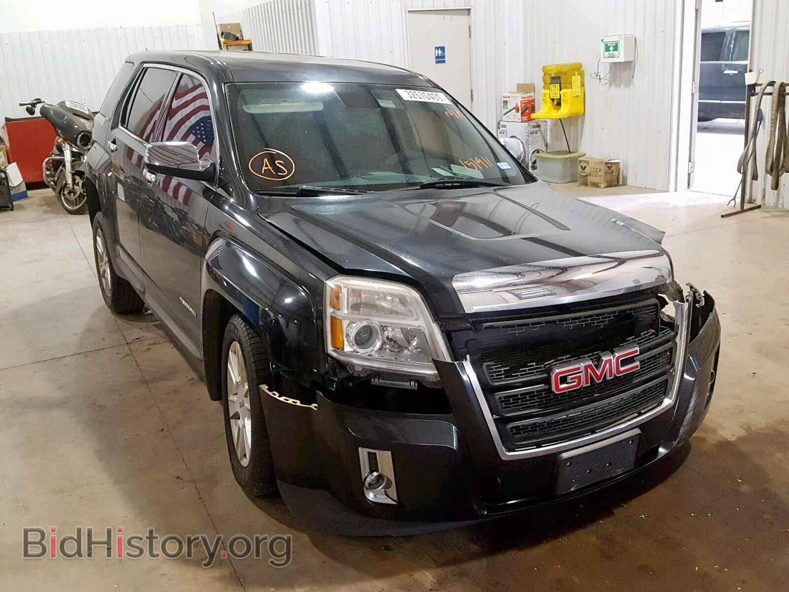 Photo 2GKALMEK8C6151911 - GMC TERRAIN SL 2012
