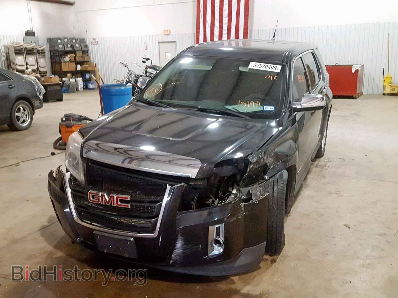 2012 GMC TERRAIN SL - VIN: 2GKALMEK8C6151911 - Фото 2