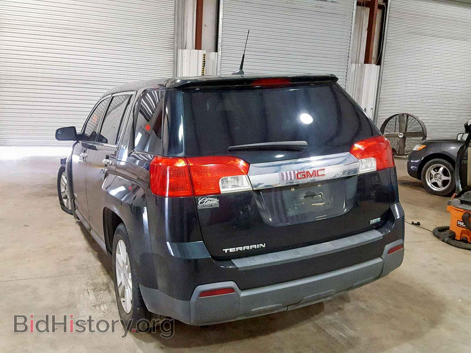 2012 GMC TERRAIN SL - VIN: 2GKALMEK8C6151911 - Фото 3