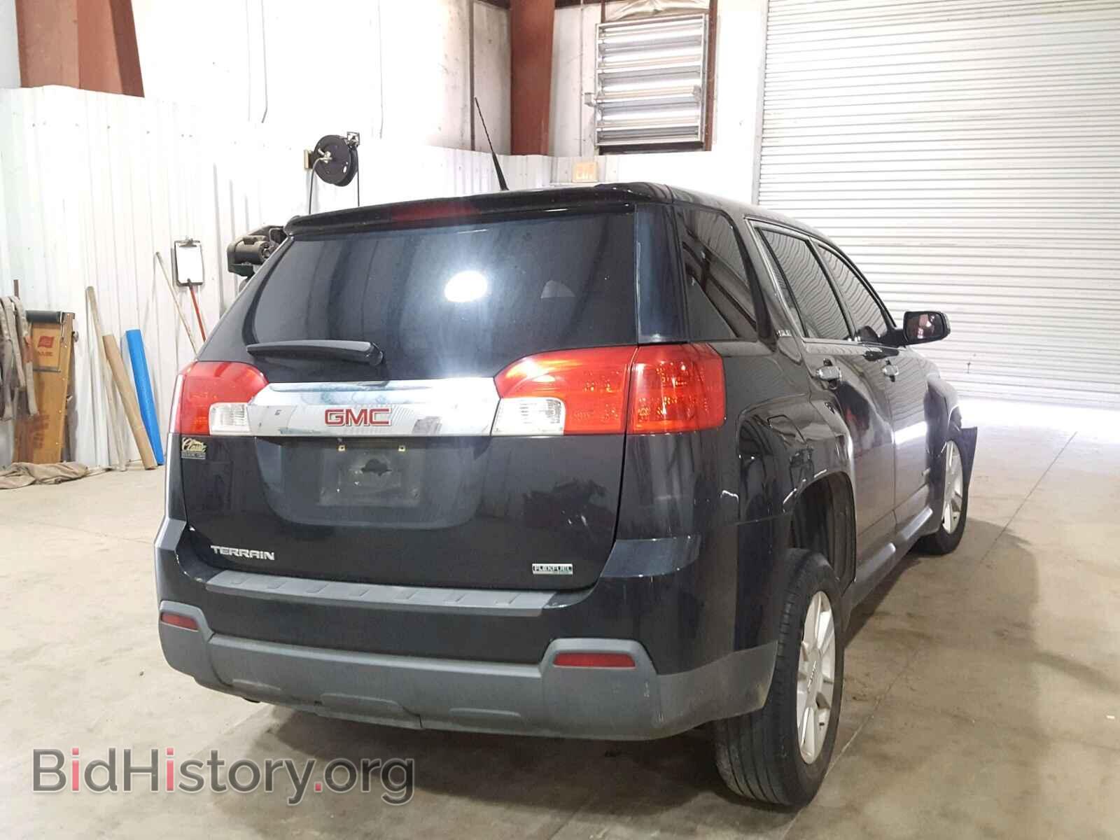 2012 GMC TERRAIN SL - VIN: 2GKALMEK8C6151911 - Фото 4