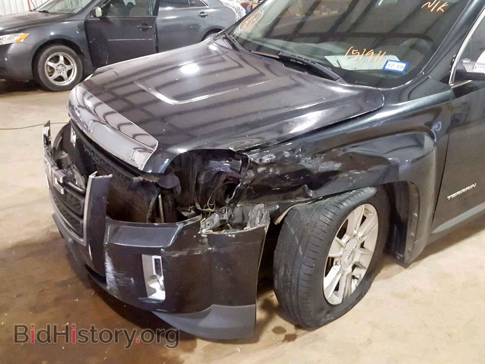 2012 GMC TERRAIN SL - VIN: 2GKALMEK8C6151911 - Фото 9