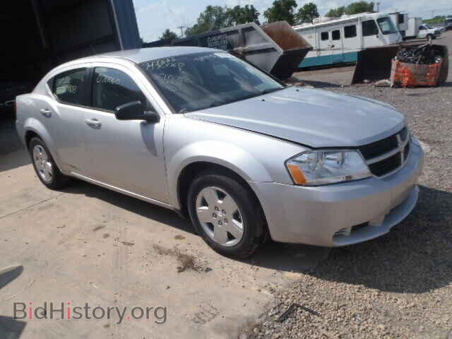Фотография 1B3CC4FB8AN214969 - DODGE AVENGER 2010