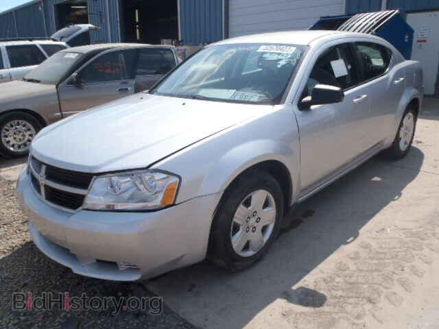 2010 DODGE AVENGER - VIN: 1B3CC4FB8AN214969 - Фото 2