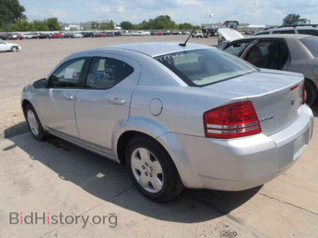2010 DODGE AVENGER - VIN: 1B3CC4FB8AN214969 - Фото 3