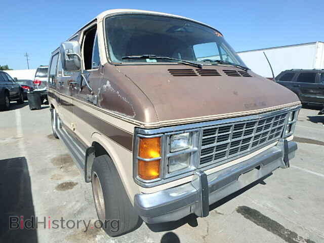 Фотография 2B6HB23T3EK293482 - DODGE RAM VAN 1984