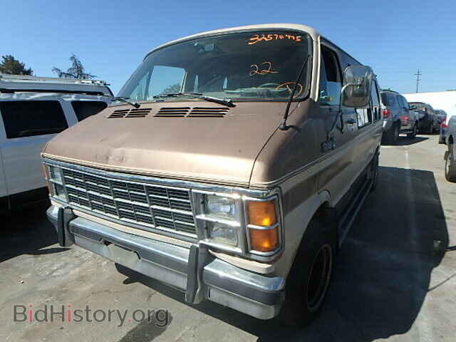 1984 DODGE RAM VAN - VIN: 2B6HB23T3EK293482 - Фото 2