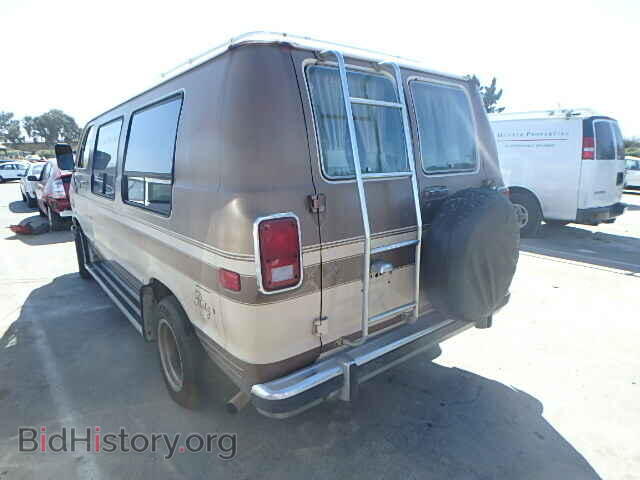 1984 DODGE RAM VAN - VIN: 2B6HB23T3EK293482 - Фото 3