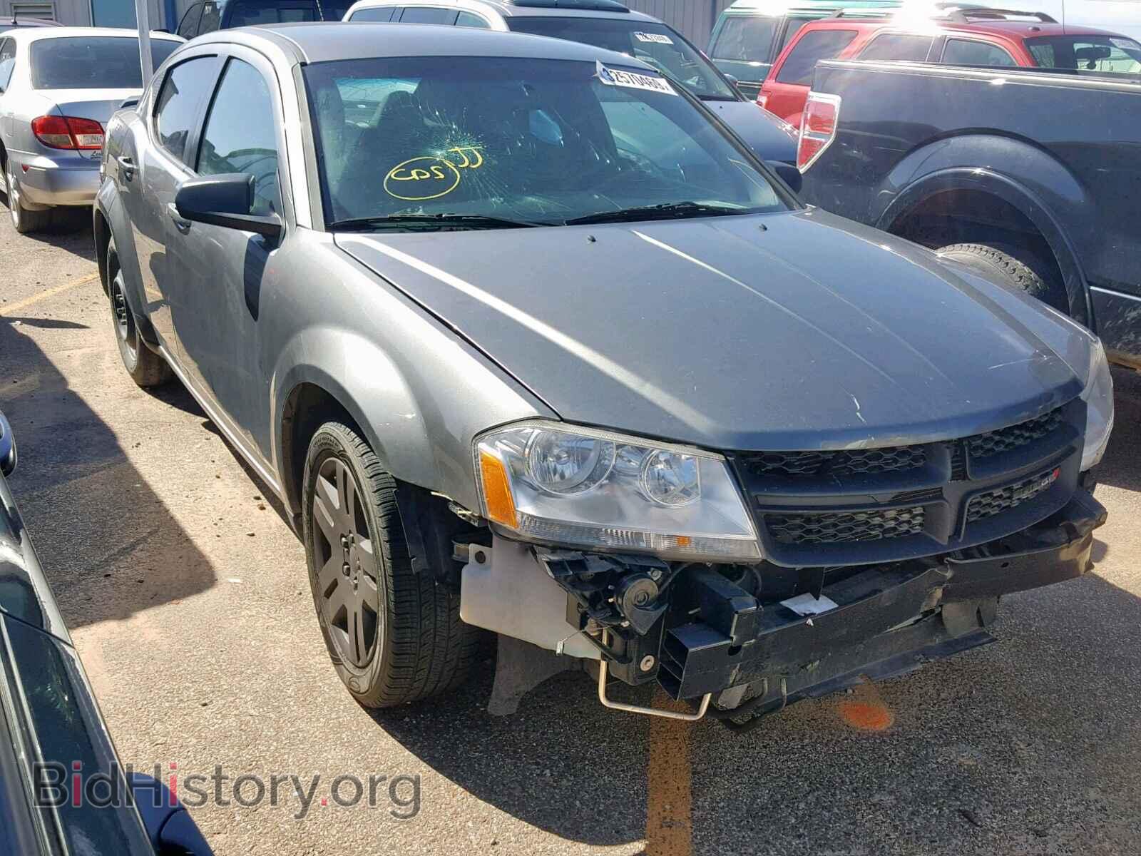 Фотография 1C3CDZAB1DN611383 - DODGE AVENGER 2013