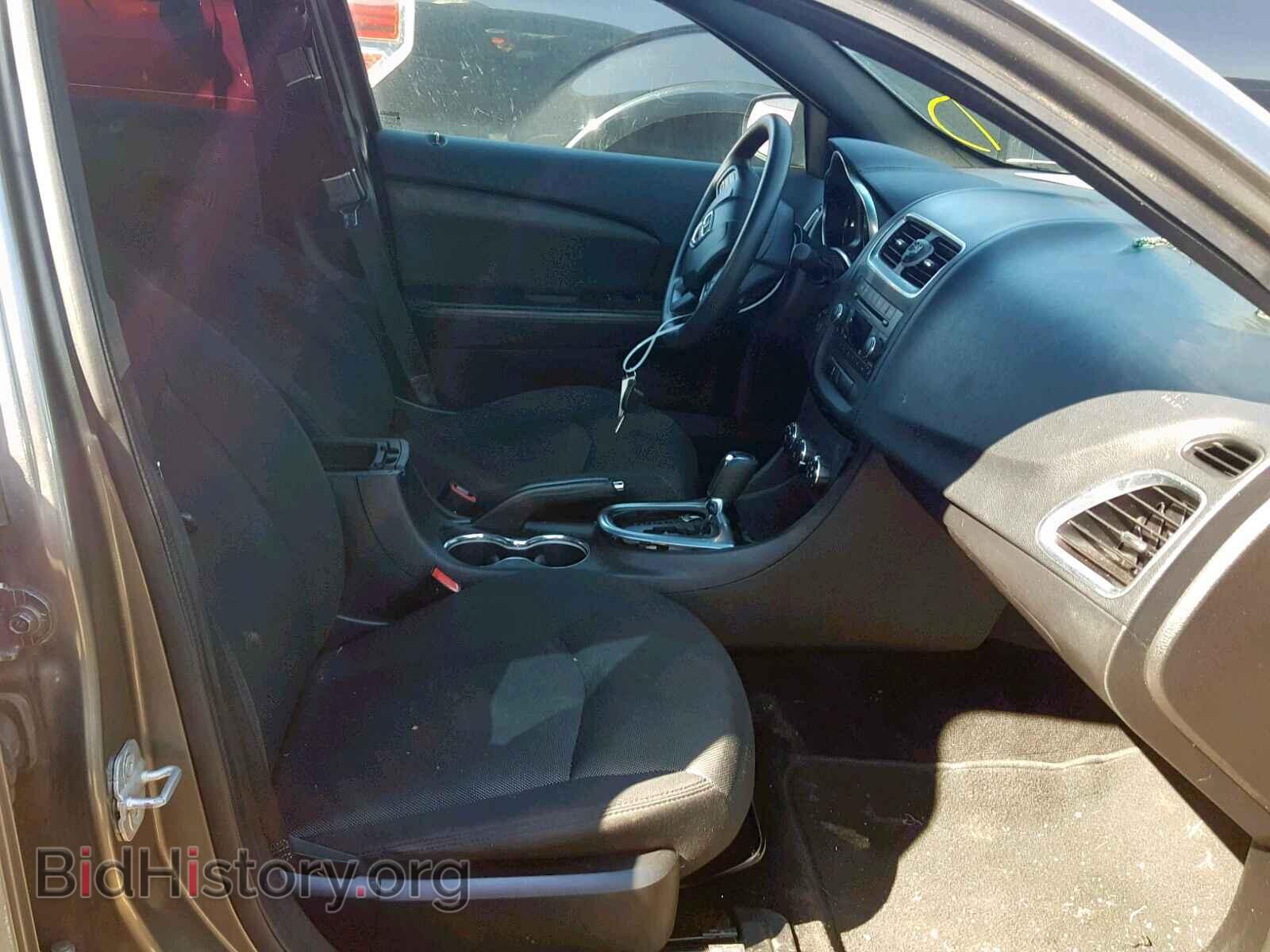 2013 DODGE AVENGER - VIN: 1C3CDZAB1DN611383 - Фото 5
