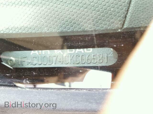 2012 FORD ESCAPE - VIN: 1FMCU0D74CKC06581 - Фото 10